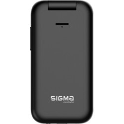 Мобільний телефон Sigma X-style 281 CLIK Black (4827798151419)