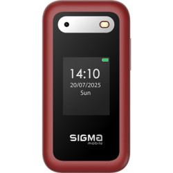 Мобільний телефон Sigma X-style 281 CLIK Red (4827798151426)