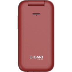 Мобільний телефон Sigma X-style 281 CLIK Red (4827798151426)