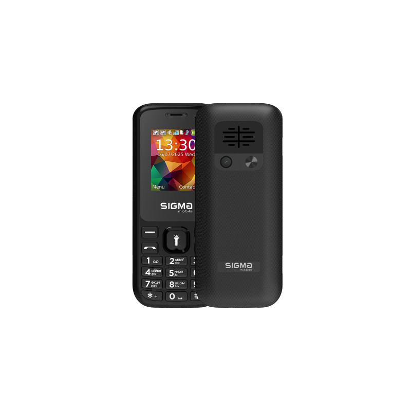 Мобільний телефон Sigma X-style 171 MINI Black (4827798813713)