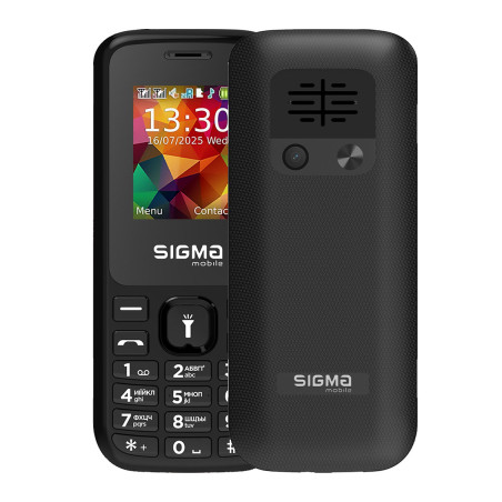 Мобільний телефон Sigma X-style 171 MINI Black (4827798813713)