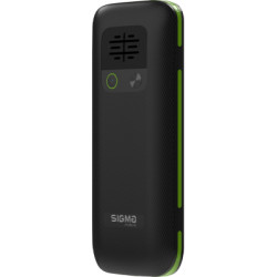 Мобільний телефон Sigma X-style 171 MINI Black-Green (4827798813720)