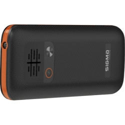 Мобільний телефон Sigma X-style 171 MINI Black-Orange (4827798813737)