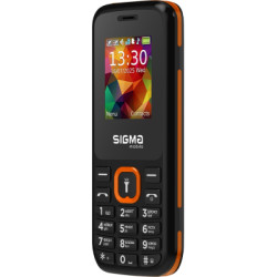 Мобільний телефон Sigma X-style 171 MINI Black-Orange (4827798813737)