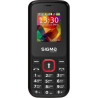 Мобільний телефон Sigma X-style 171 MINI Black-Red (4827798813744)