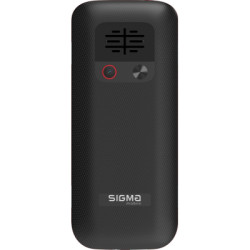 Мобільний телефон Sigma X-style 171 MINI Black-Red (4827798813744)