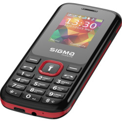 Мобільний телефон Sigma X-style 171 MINI Black-Red (4827798813744)