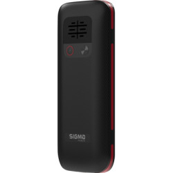 Мобільний телефон Sigma X-style 171 MINI Black-Red (4827798813744)