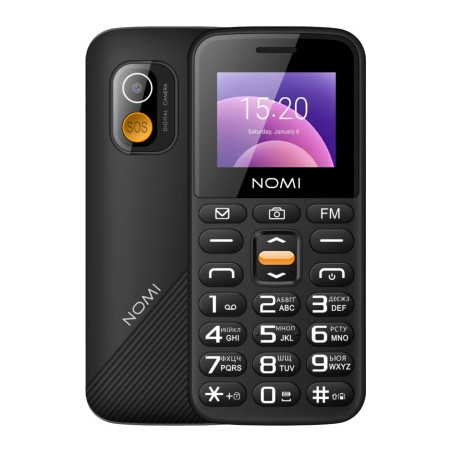 Мобільний телефон Nomi i1820 Black
