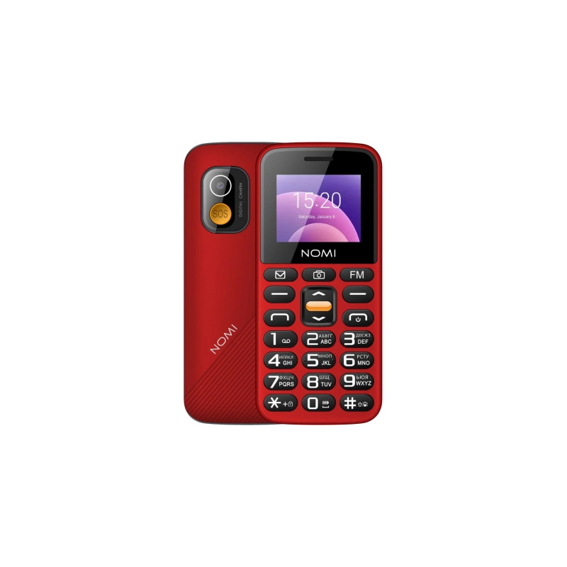Мобільний телефон Nomi i1820 Red