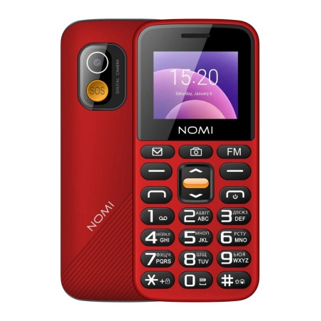 Мобільний телефон Nomi i1820 Red