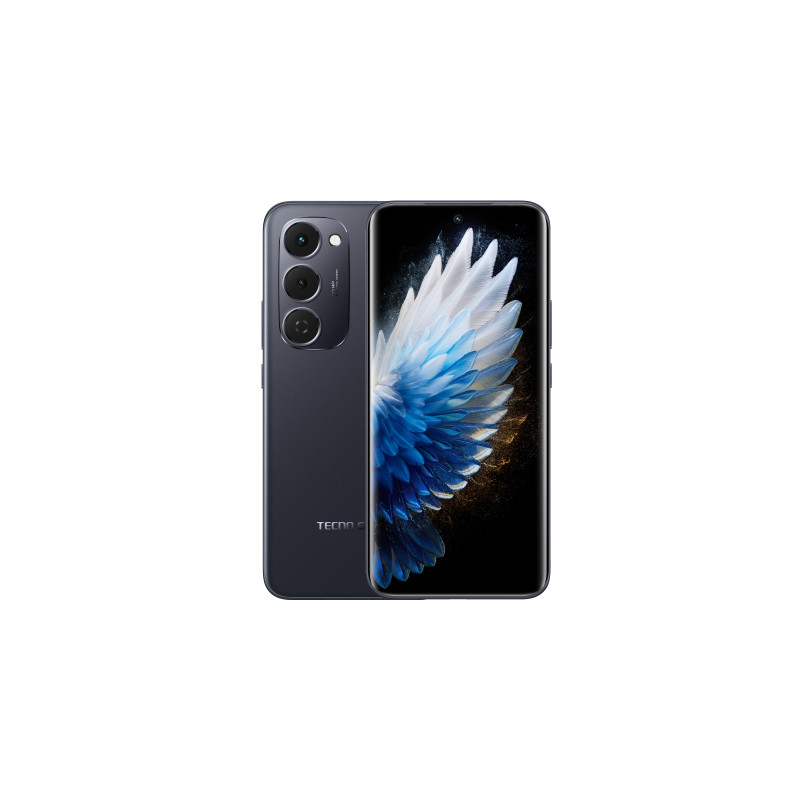 Мобільний телефон Tecno Spark 40 Pro+ 8/256Gb Nebula Black (4894947096334)
