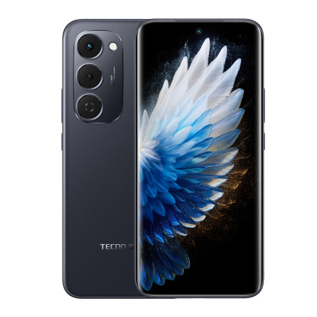 Мобільний телефон Tecno Spark 40 Pro+ 8/256Gb Nebula Black (4894947096334)