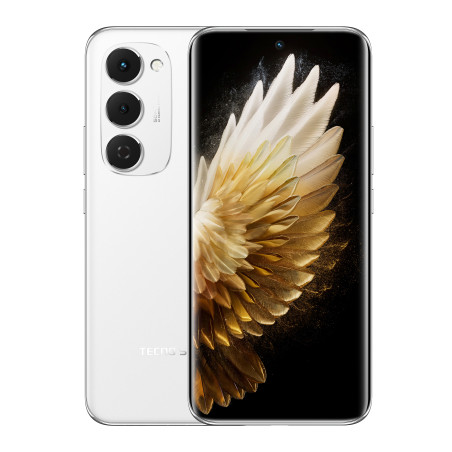 Мобільний телефон Tecno Spark 40 Pro+ 8/256Gb Aurora White (4894947096341)
