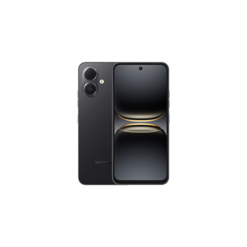 Мобільний телефон Tecno Spark Go 2 4/128GB Ink Black (4894947089558)