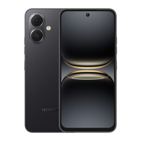 Мобільний телефон Tecno Spark Go 2 4/128GB Ink Black (4894947089558)