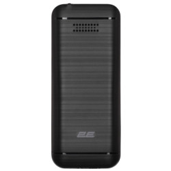 Мобільний телефон 2E S180 2024 Black (694743653885)
