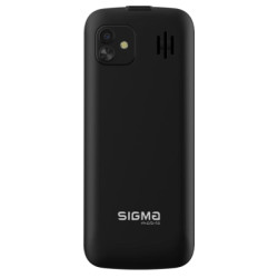 Мобільний телефон Sigma X-style 242 LUCKY Black (4827798792919)