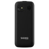 Мобільний телефон Sigma X-style 242 LUCKY Black (4827798792919)