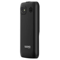 Мобільний телефон Sigma X-style 242 LUCKY Black (4827798792919)