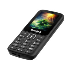 Мобільний телефон Sigma X-style 242 LUCKY Black (4827798792919)