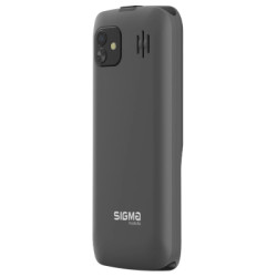 Мобільний телефон Sigma X-style 242 LUCKY Grey (4827798792926)