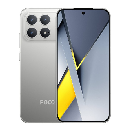 Мобільний телефон Xiaomi Poco F8 Pro 12/256GB Titanium Silver (1179963)