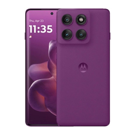 Мобільний телефон Motorola Edge 60 Pro 8/256GB Sparkling Grape (PB7X0089RS)