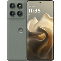 Мобільний телефон Motorola Edge 60 Pro 8/256GB Shadow (Green) (PB7X0088RS)