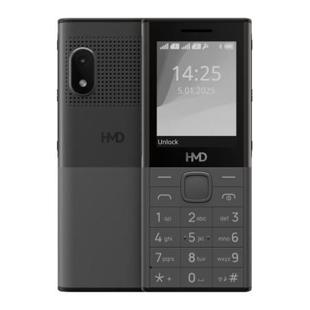 Мобільний телефон HMD 150 MUSIC DS Dark Grey