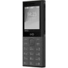 Мобільний телефон HMD 150 MUSIC DS Dark Grey