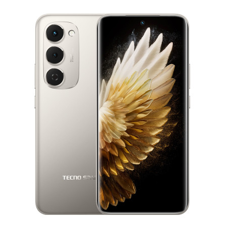 Мобільний телефон Tecno Spark 40 Pro+ 8/256Gb Moon Titanium (4894947096358)