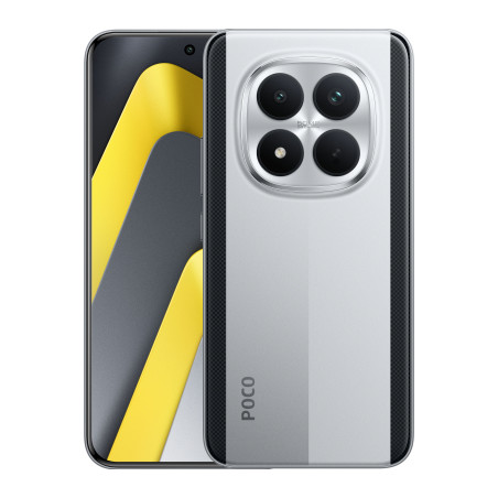 Мобільний телефон Xiaomi Poco M8 5G 8/256GB Siver (1183662)