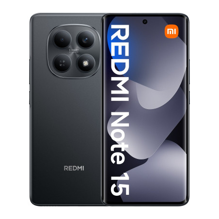 Мобільний телефон Xiaomi Redmi Note 15 6/128GB Black (1183672)