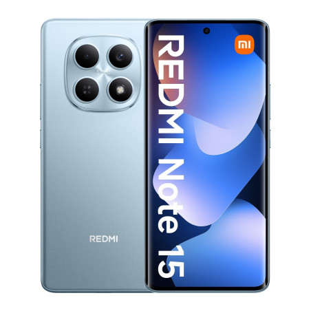 Мобільний телефон Xiaomi Redmi Note 15 6/128GB Glacier Blue (1183673)