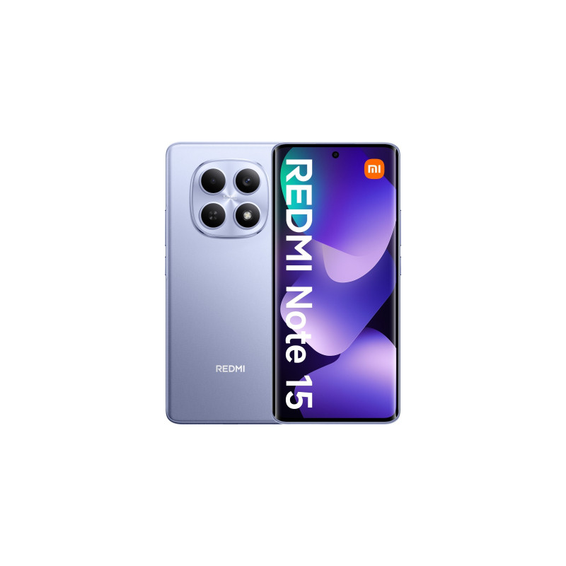 Мобільний телефон Xiaomi Redmi Note 15 6/128GB Purple (1183674)
