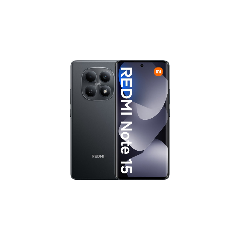 Мобільний телефон Xiaomi Redmi Note 15 8/256GB Black (1183675)