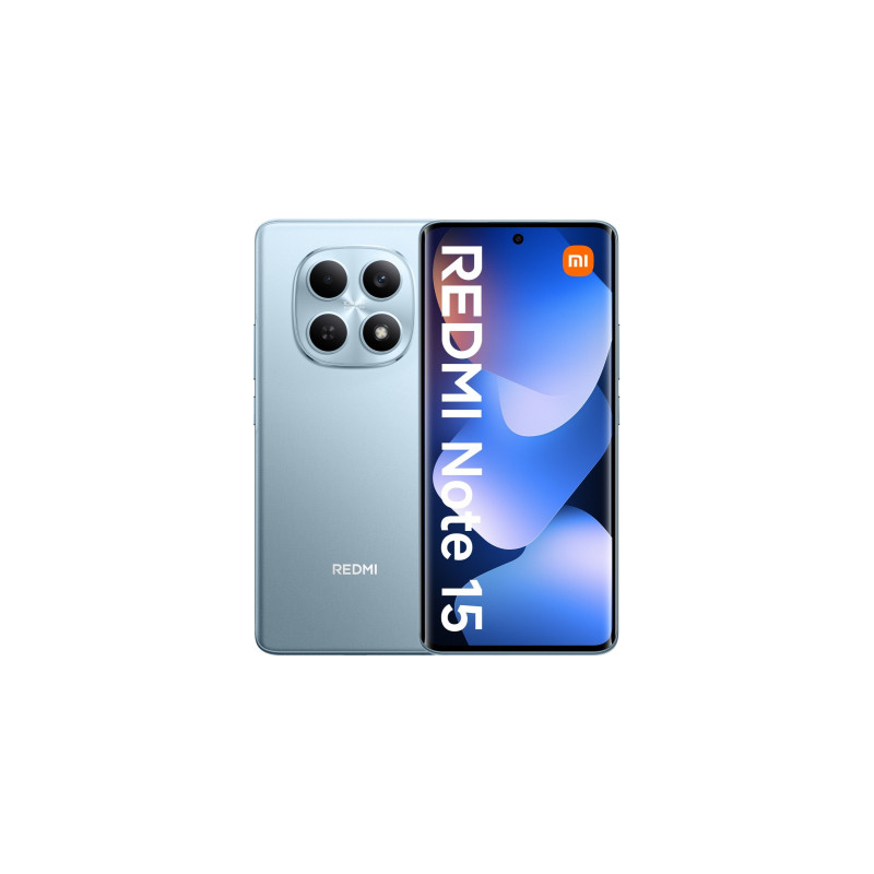 Мобільний телефон Xiaomi Redmi Note 15 8/256GB Glacier Blue (1183676)