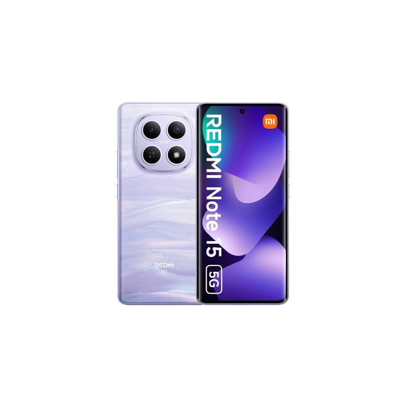 Мобільний телефон Xiaomi Redmi Note 15 5G 6/128GB Purple (1183680)