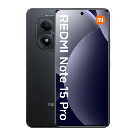 Мобільний телефон Xiaomi Redmi Note 15 Pro 8/256GB Black (1183684)