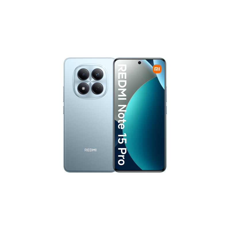 Мобільний телефон Xiaomi Redmi Note 15 Pro 8/256GB Glacier Blue (1183685)