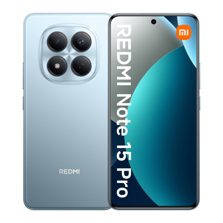 Мобільний телефон Xiaomi Redmi Note 15 Pro 8/256GB Glacier Blue (1183685)