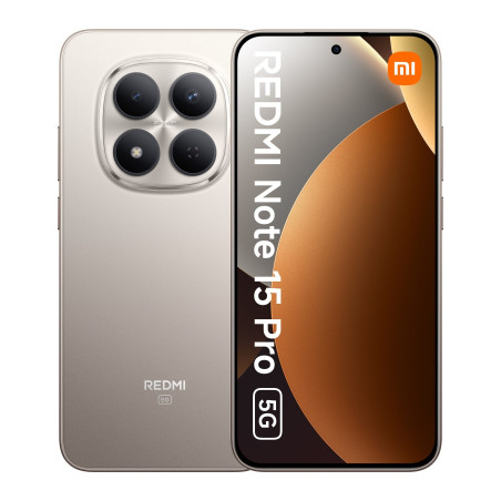 Мобільний телефон Xiaomi Redmi Note 15 Pro 8/256GB Titanium Color (1183686)