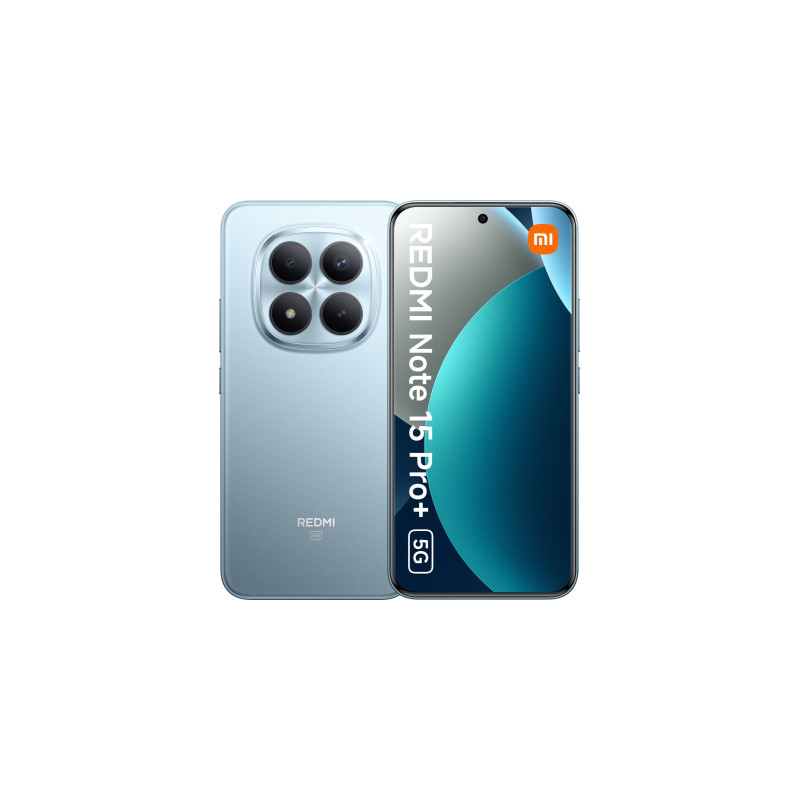 Мобільний телефон Xiaomi Redmi Note 15 Pro+ 5G 12/512GB Glacier Blue (1183695)