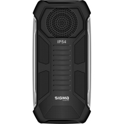 Мобільний телефон Sigma X-style 323 RAIN Black (4827798885710)