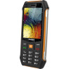 Мобільний телефон Sigma X-style 323 RAIN Black-Orange (4827798885727)
