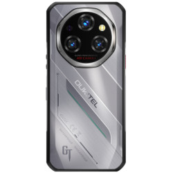 Мобільний телефон OUKITEL WP62 8/256GB Silver (6941749824684)