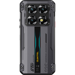 Мобільний телефон OUKITEL WP60 12/512GB Black (6941749843531)