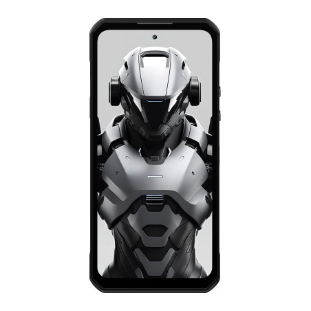 Мобільний телефон OUKITEL WP60 12/512GB Silver (6941749843555)