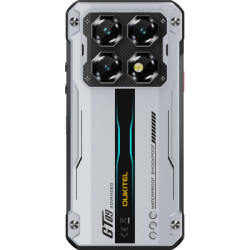 Мобільний телефон OUKITEL WP60 12/512GB Silver (6941749843555)